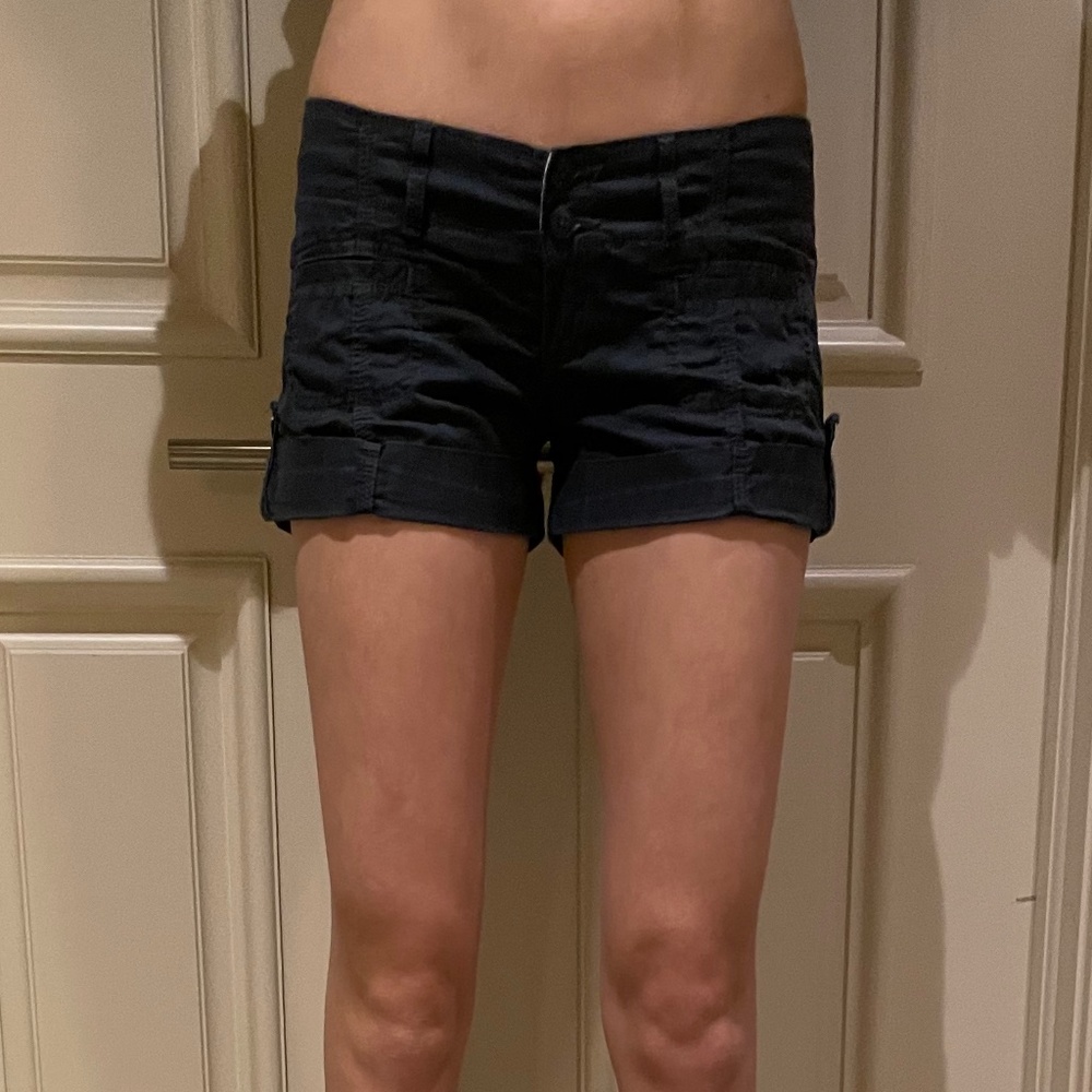 Shorts Abercrombie & Fitch Navy Size 00